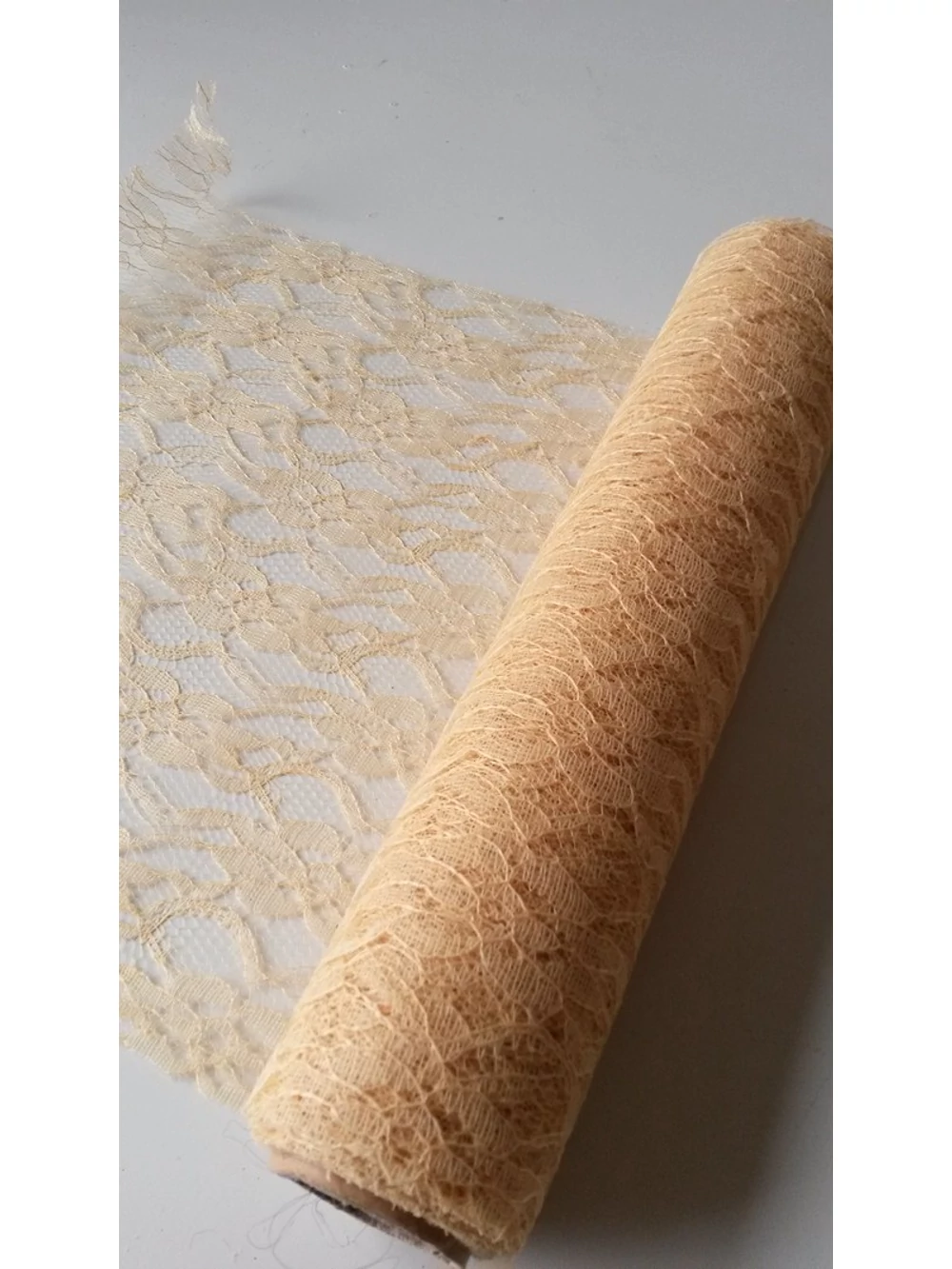Csipke háló 29 cm - Krém Csipke háló 29 cm - Krém