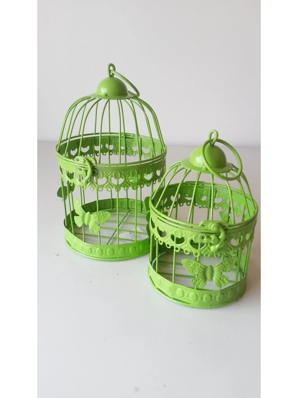 Színes kalitka szett kicsi-Zöld
