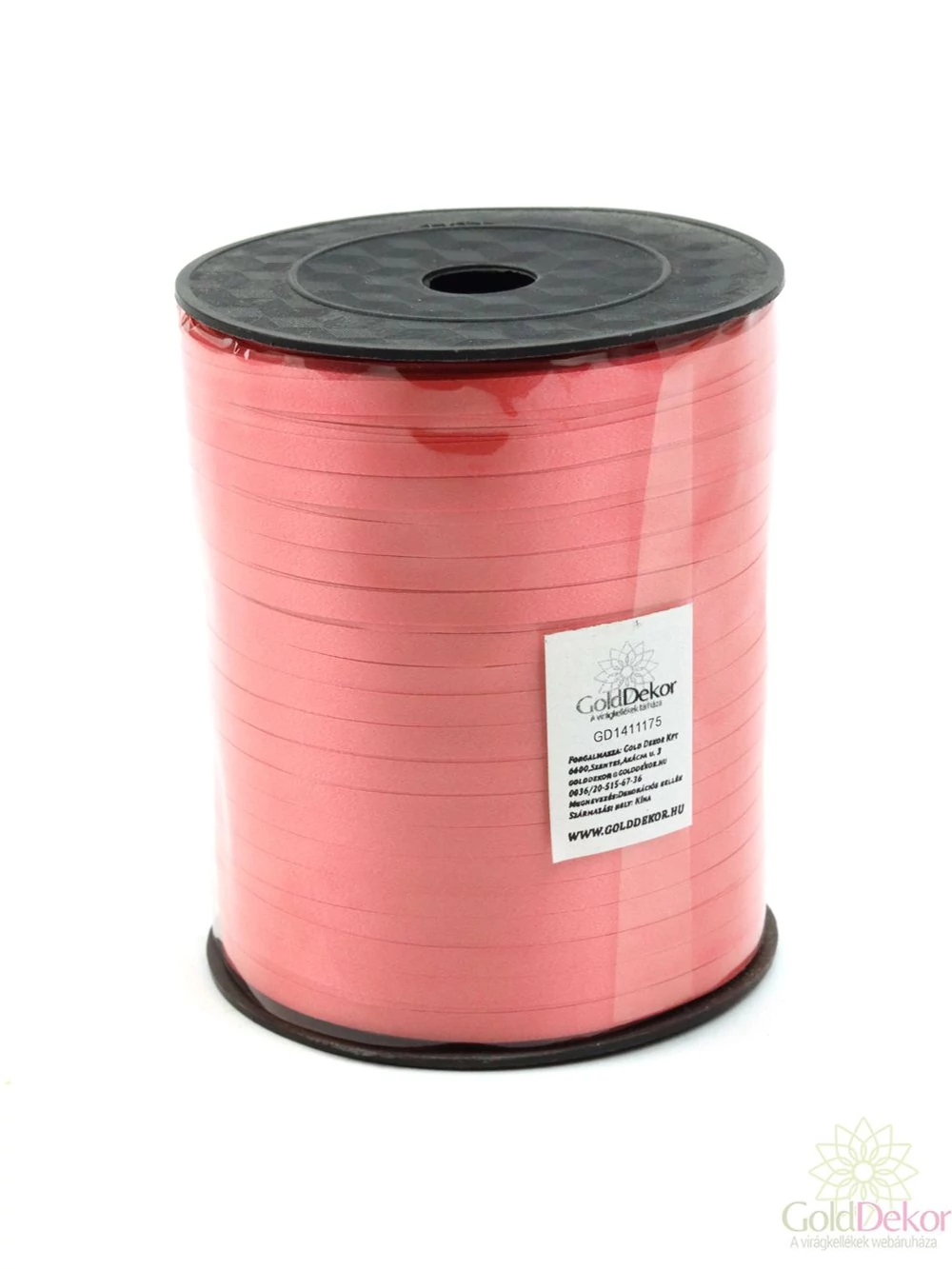 Kötöző szalag  5 mm - Piros