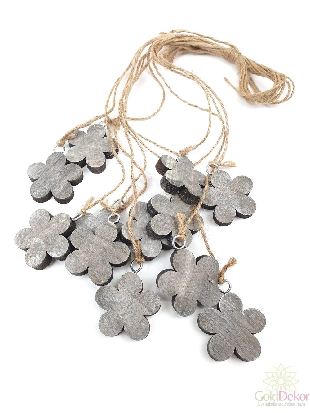 Fa virág 4*12-Szürke