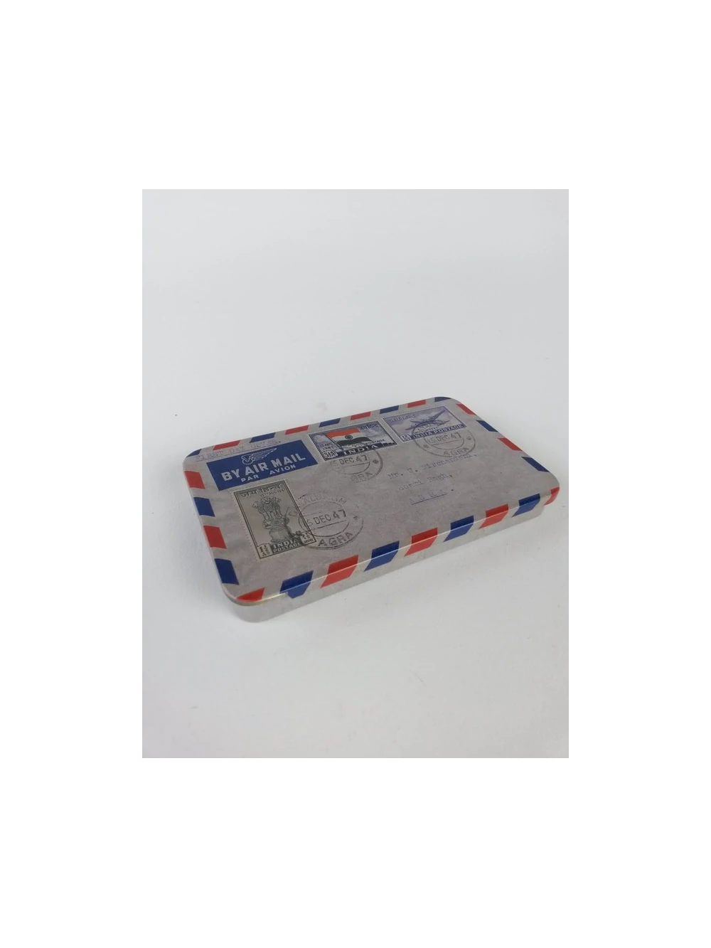 Mintás doboz lapos-Levél