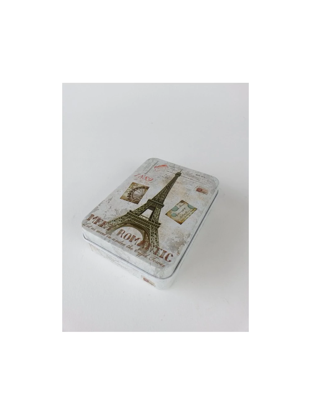 Mintás doboz kicsi-Eiffel Torony Mintás doboz kicsi-Eiffel Torony