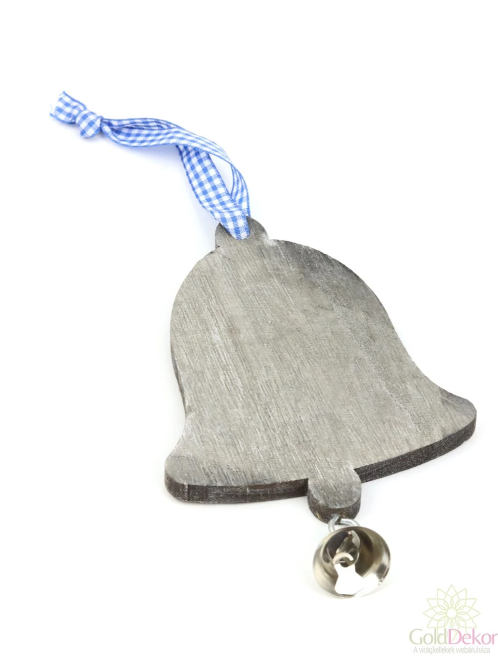 Akasztós fa csengő - Szürke
