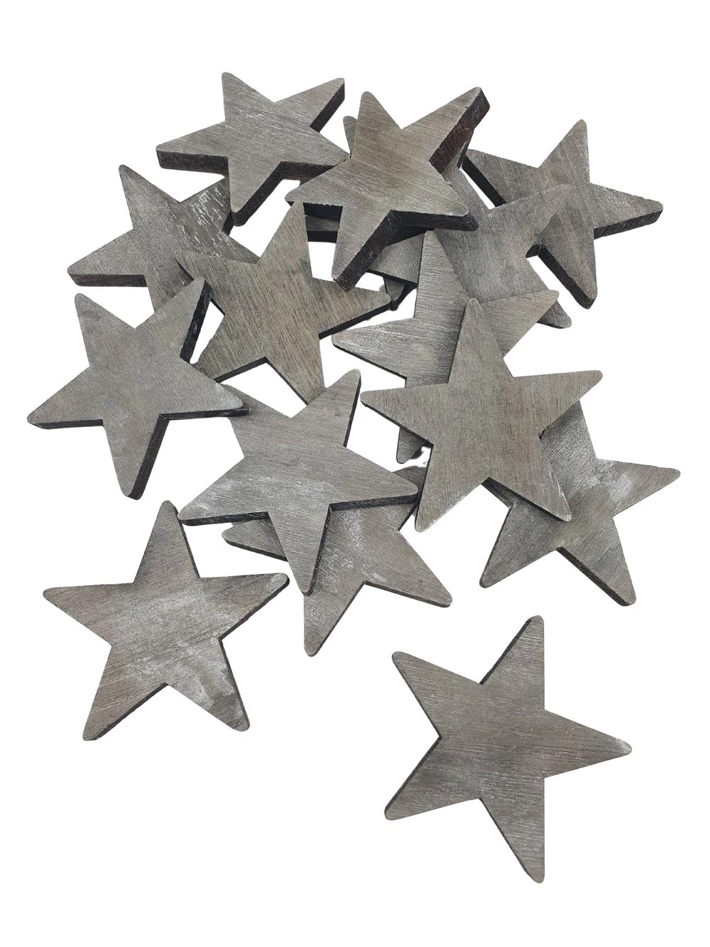 Fa dekor csillag - Szürke Fa dekor csillag - Szürke