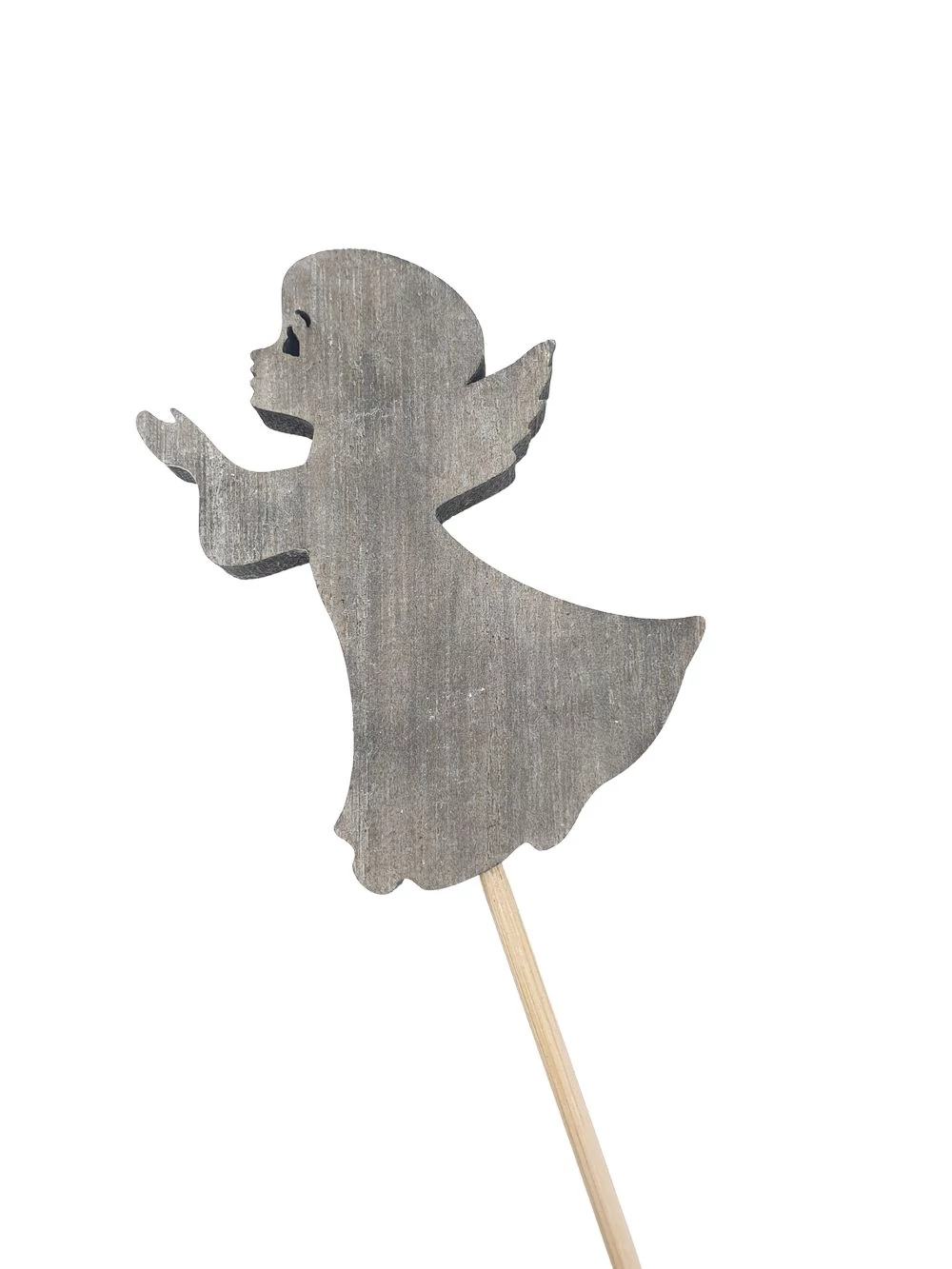 Fa dekor betűző angyal Fa dekor betűző angyal