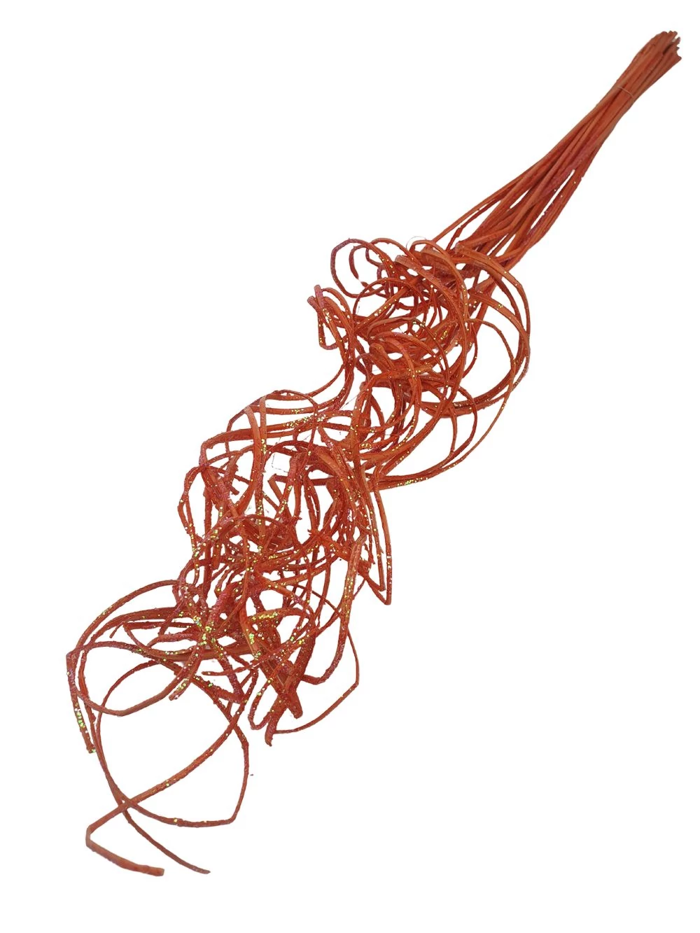 Csillámos spirál - Narancs Csillámos spirál - Narancs