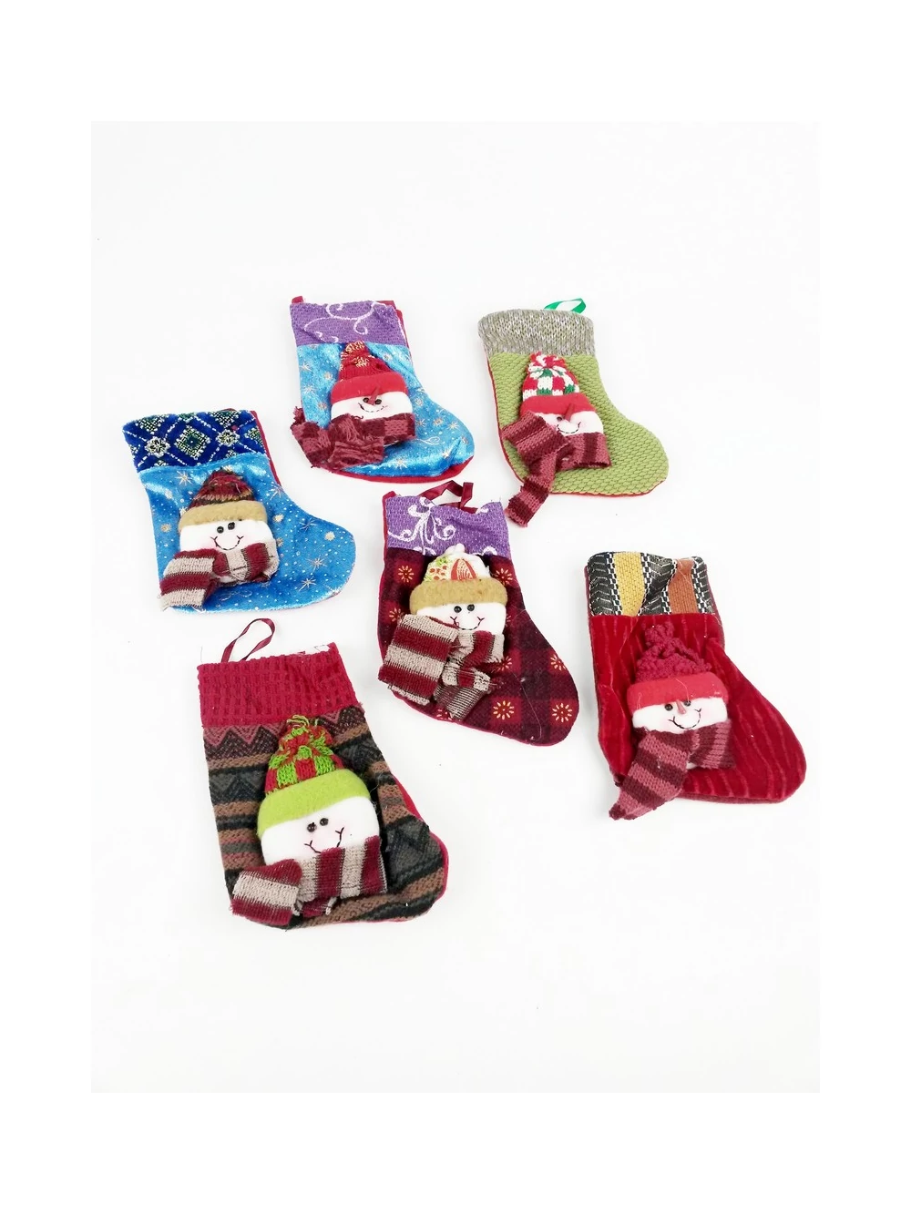 Karácsonyi zokni MIX