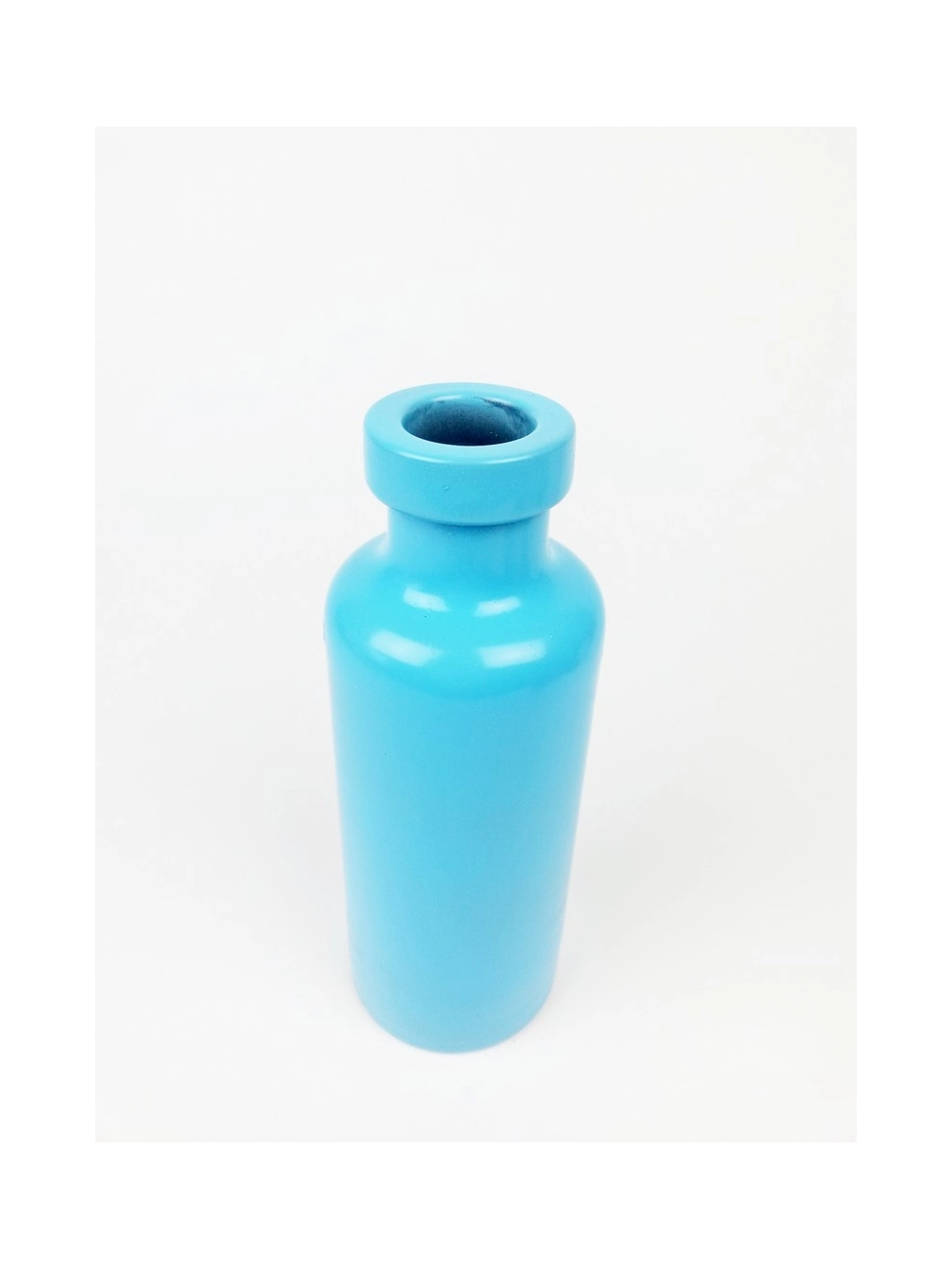Üveg palack nagy színes - Kék