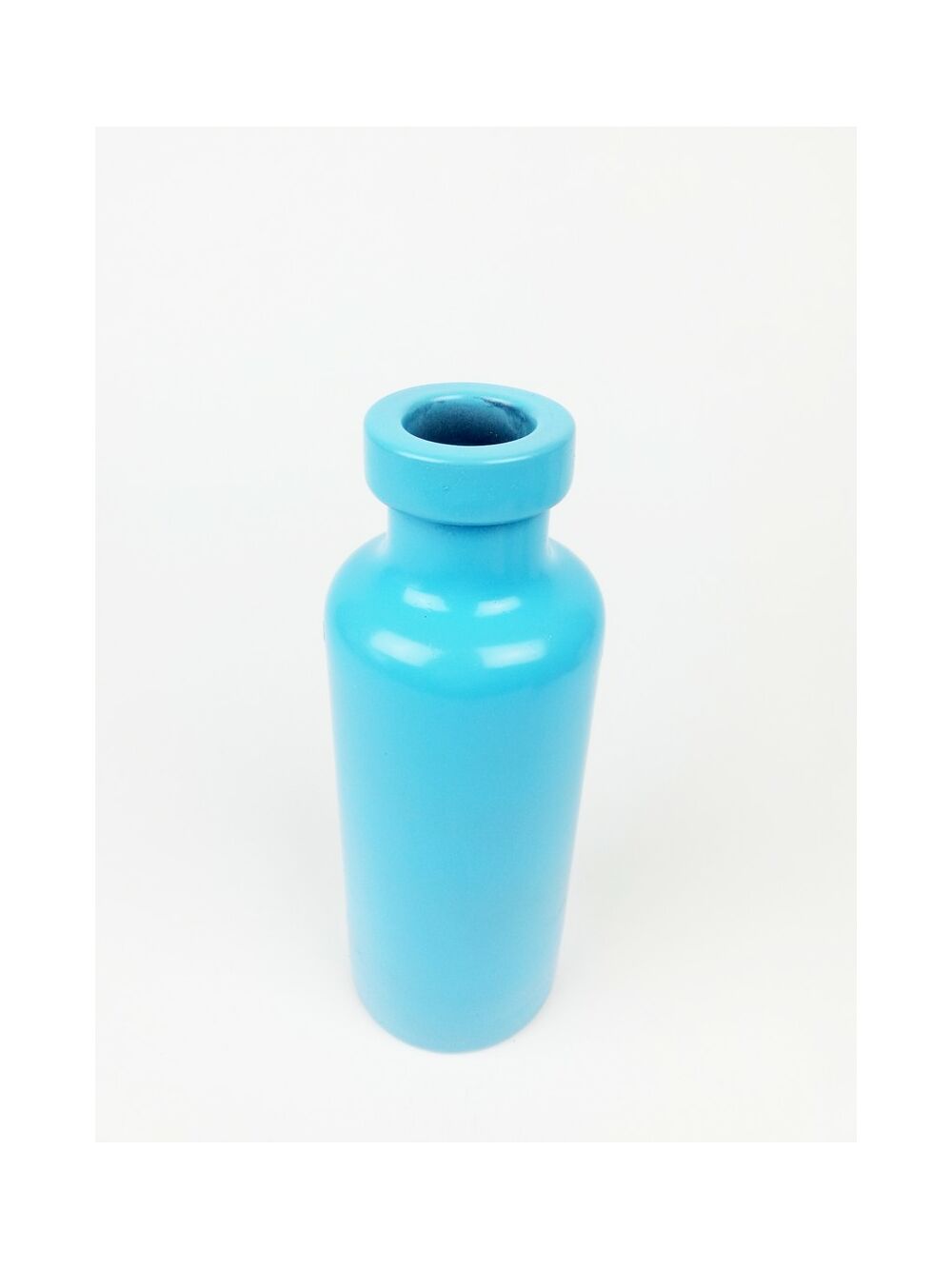 Üveg palack nagy színes - Kék