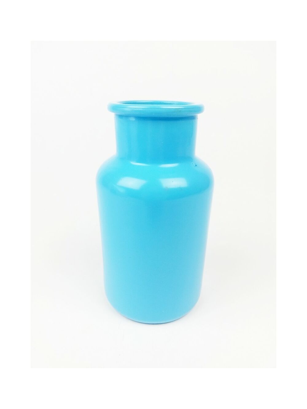 Üveg palack nyakas - Kék
