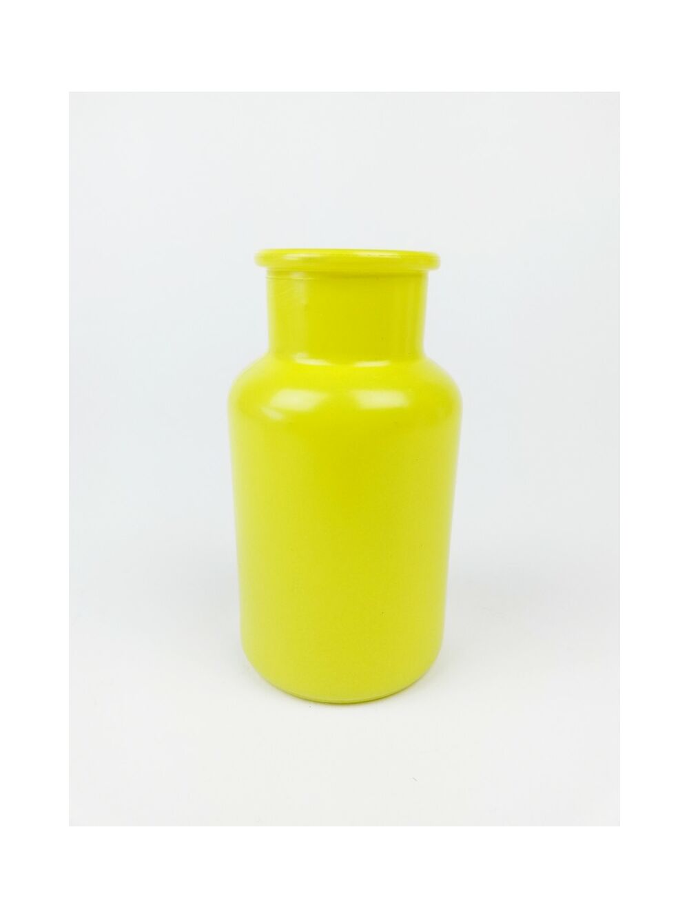 Üveg palack nyakas - Sárga