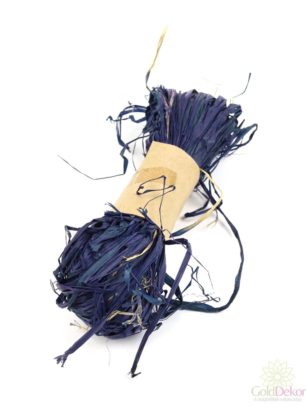 Kötegelt raffia - Sötét Lila