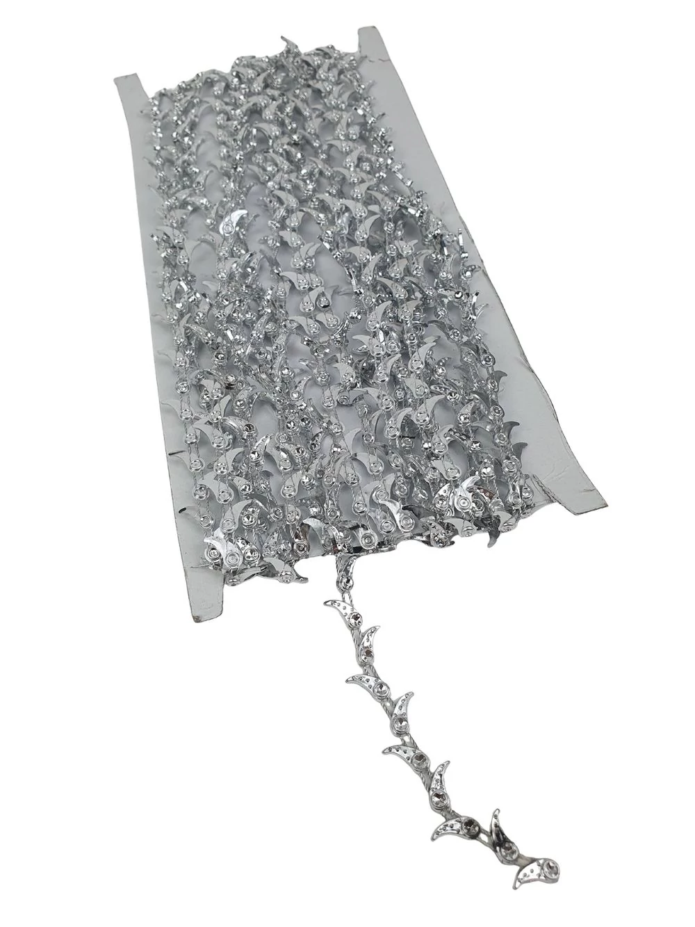 Strassz szalag forma 4