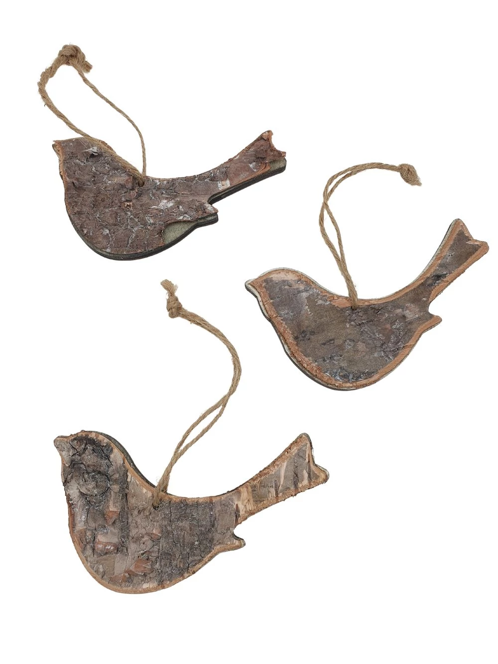 Akasztós nyírfa madár szett*3