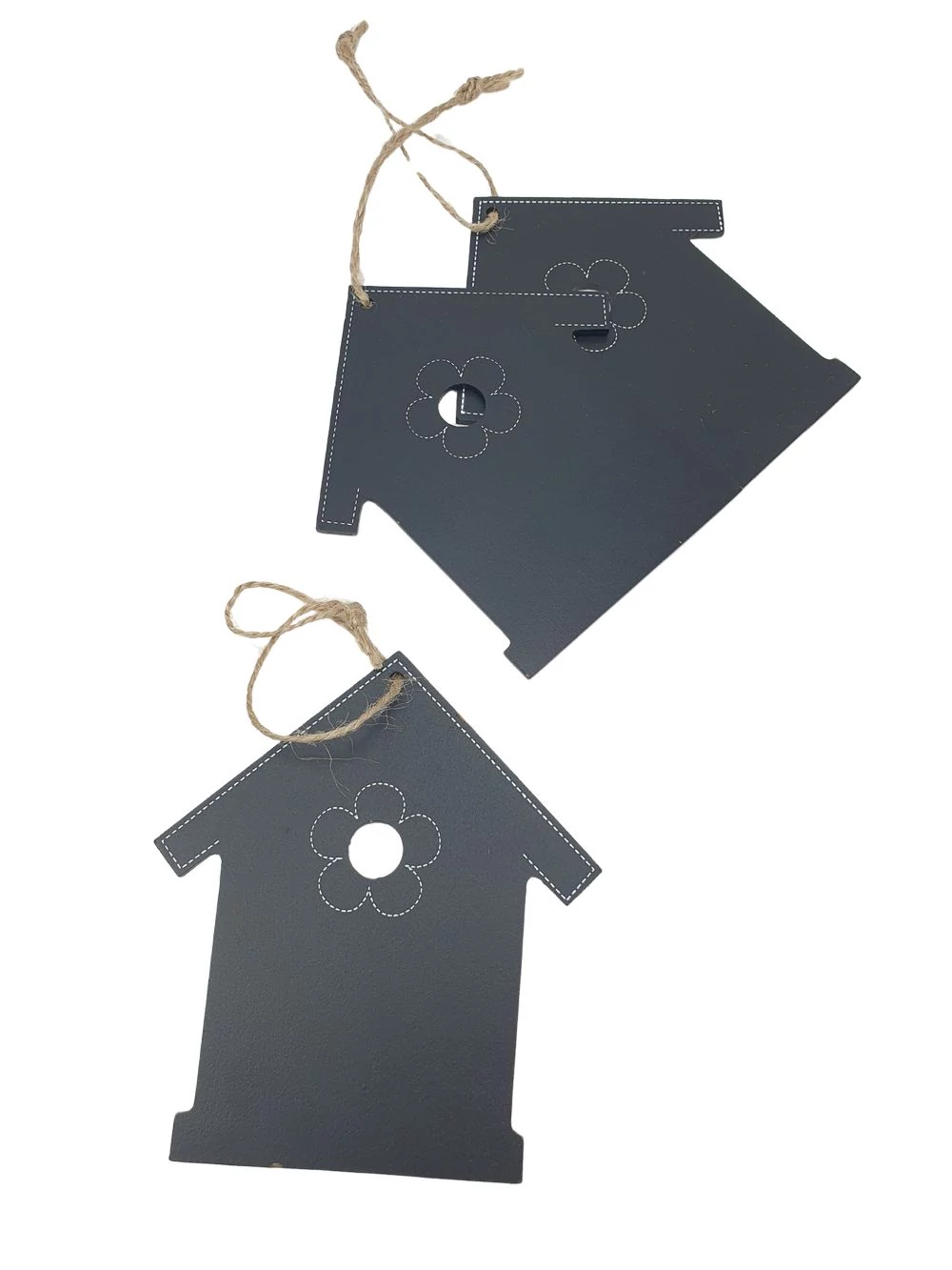 Tábla ház virágos közepes*3