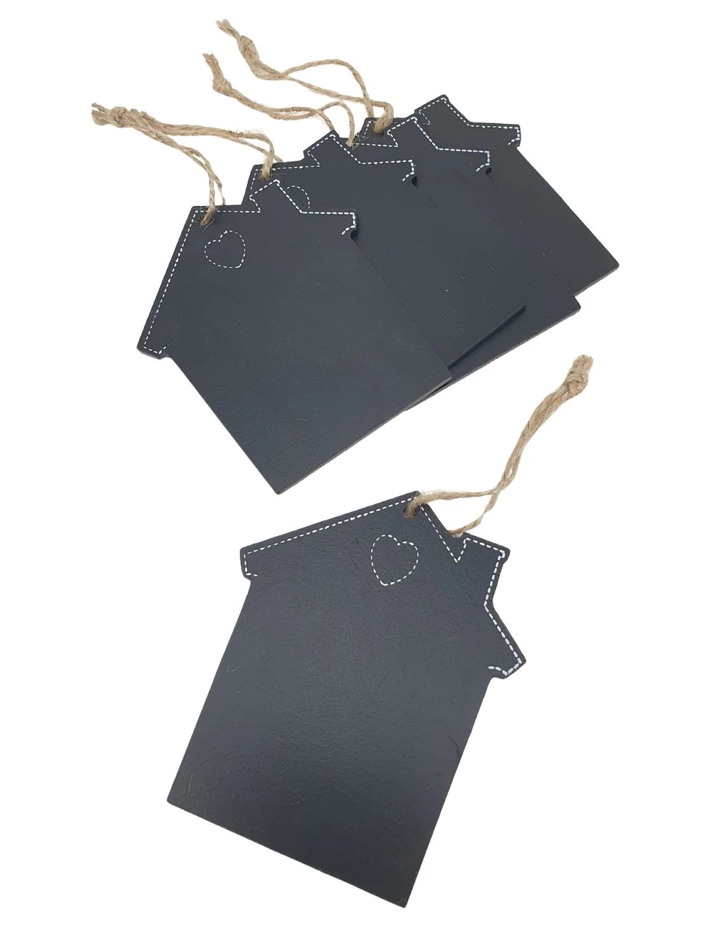 Tábla ház szíves kicsi*5