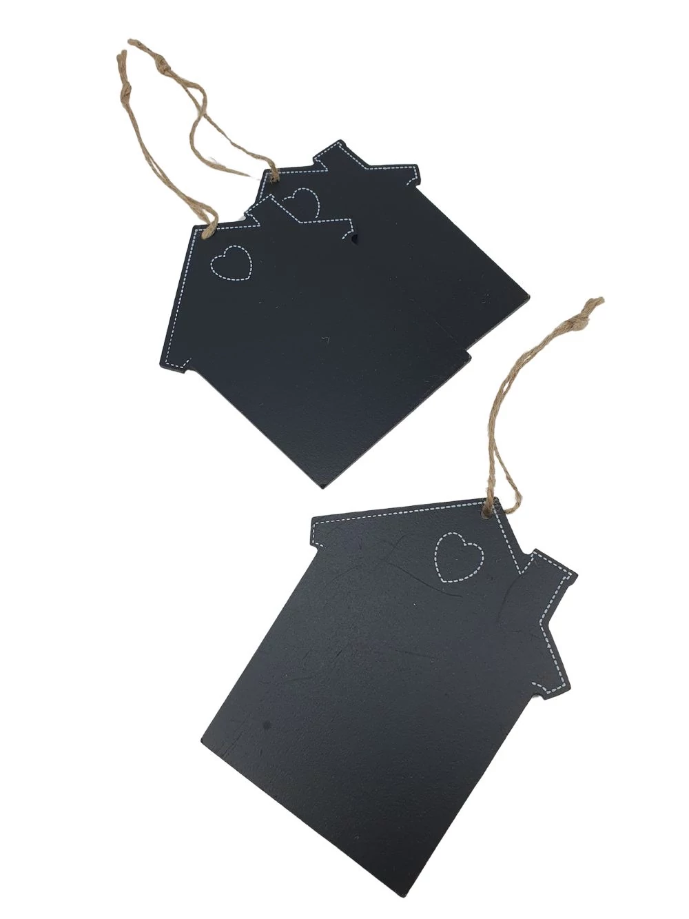 Tábla ház szíves közepes*3