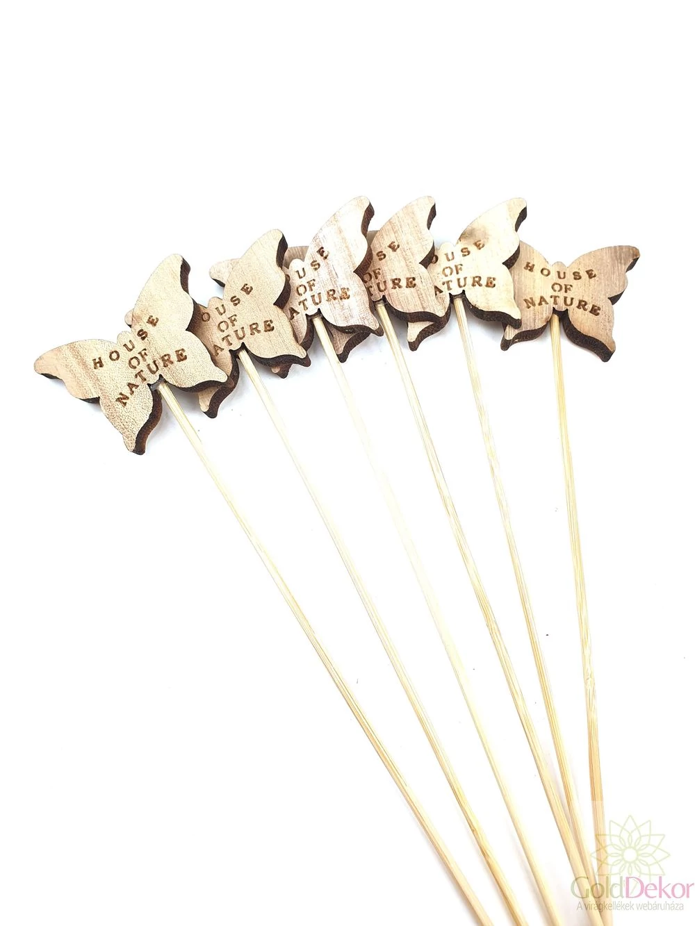 Lepke betűző NATURE*6 - Natúr