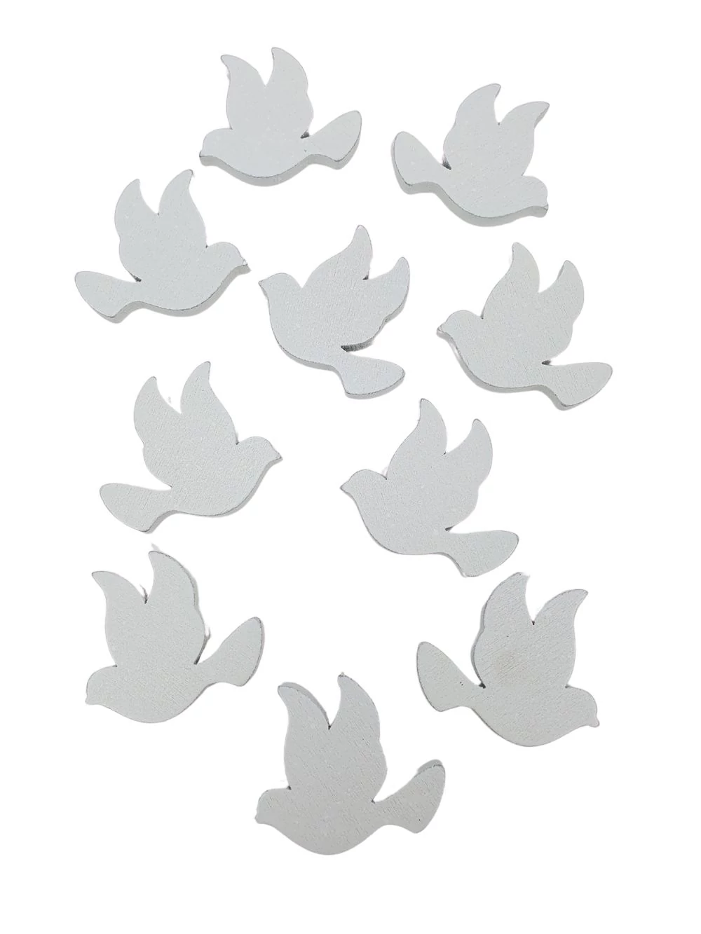 Fa dekor sima szárnyú galamb