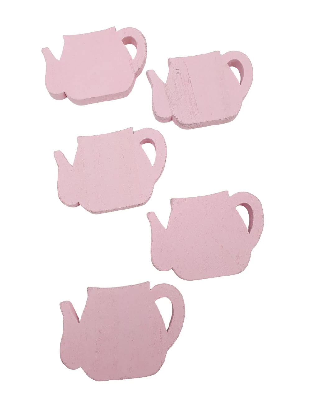 Fa kancsó szett*5 - Rózsaszín