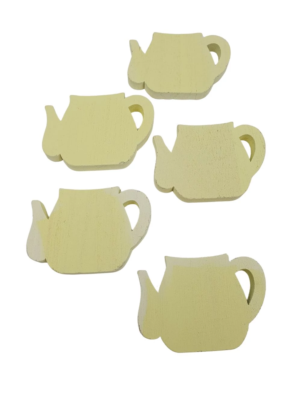 Fa kancsó szett*5 - Sárga