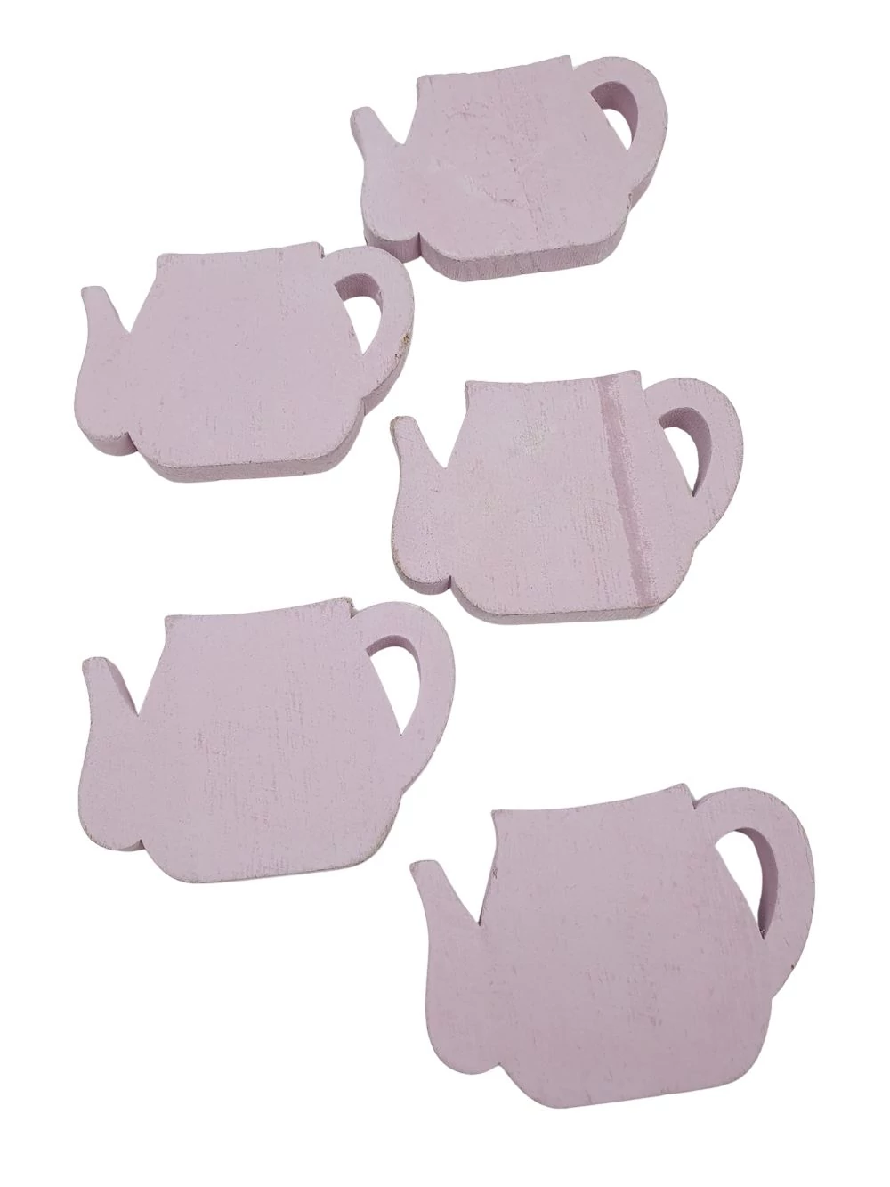 Fa kancsó szett*5 - Világos Lila