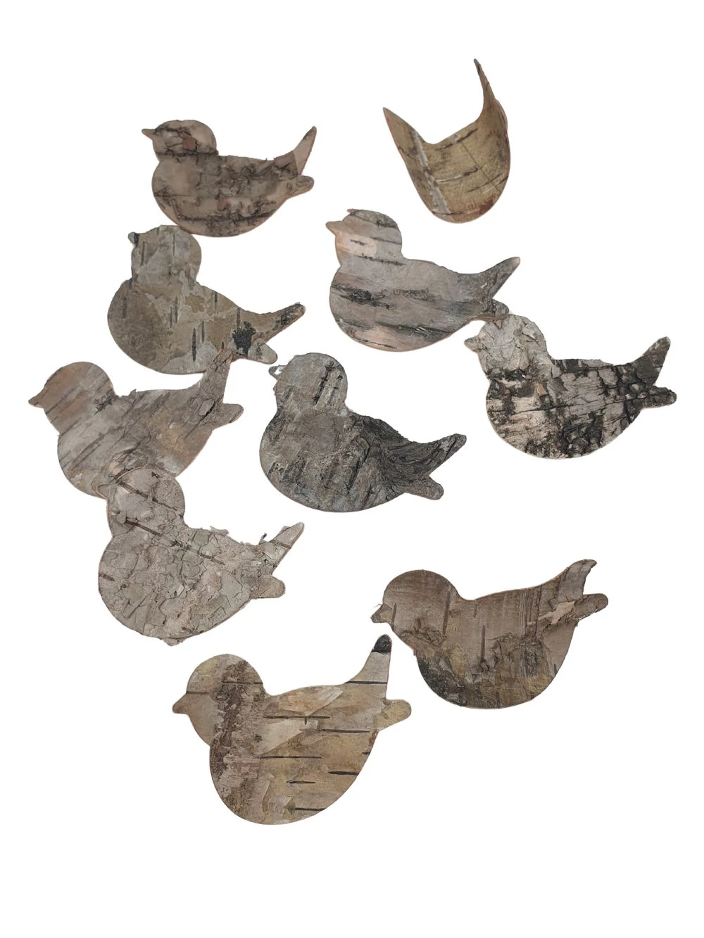 Nyírfa madár szett