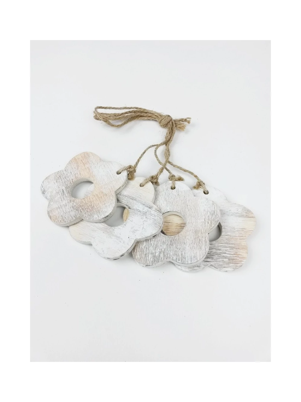 Zsinóros hamvas, koptatott virág