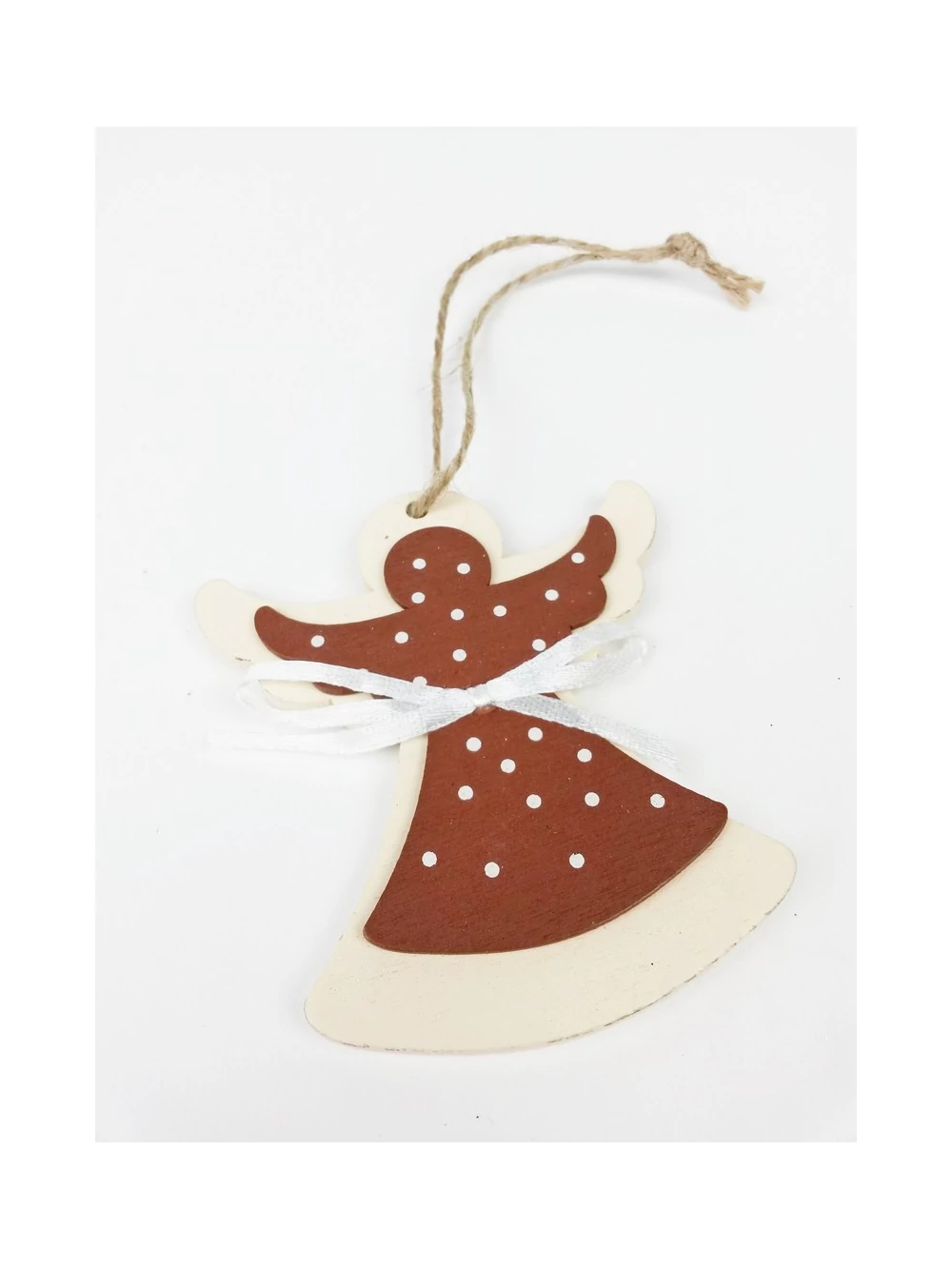 Pöttyös fa függő - angyal