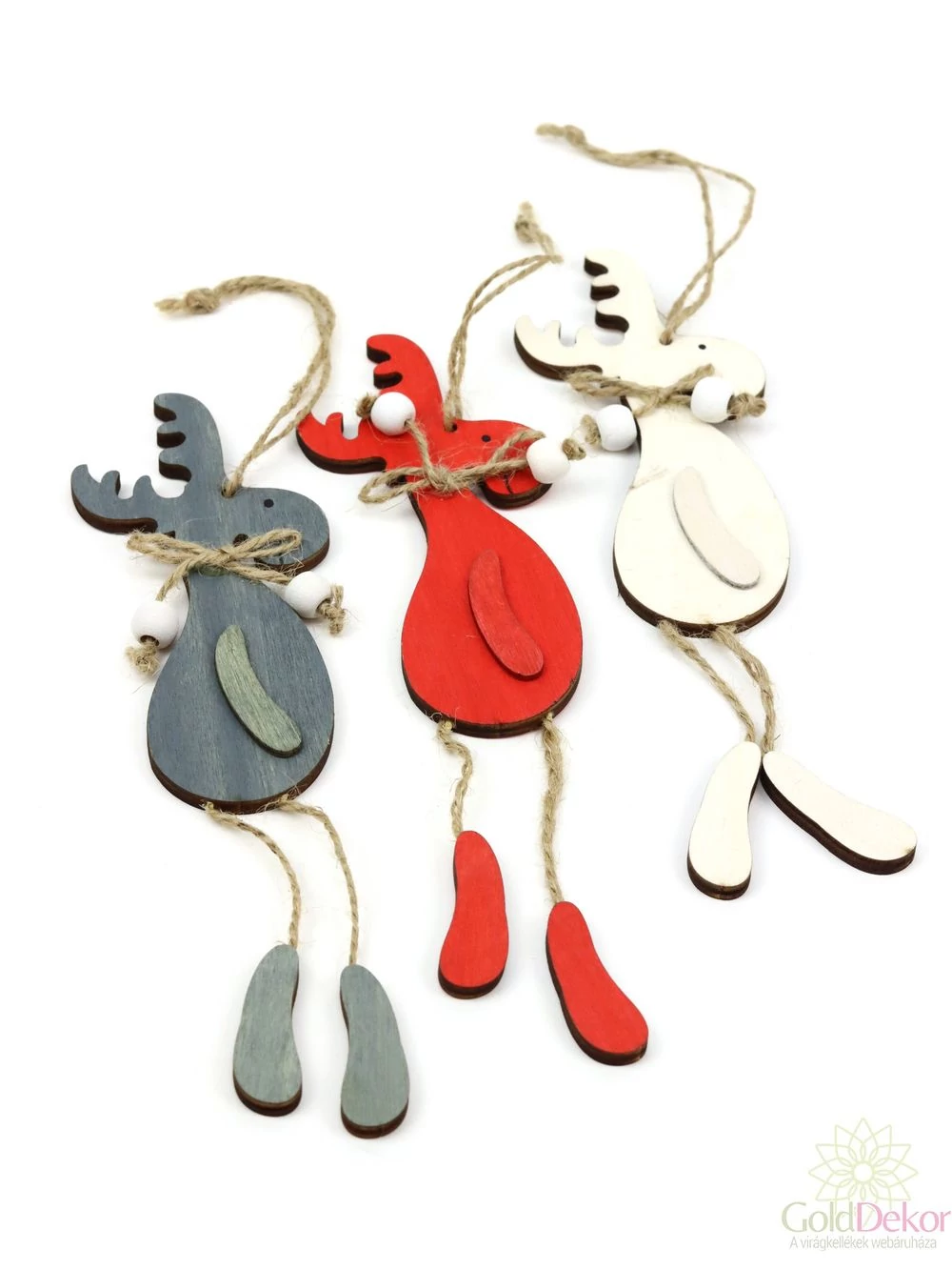 Zsinorós lábú rénszarvas szett