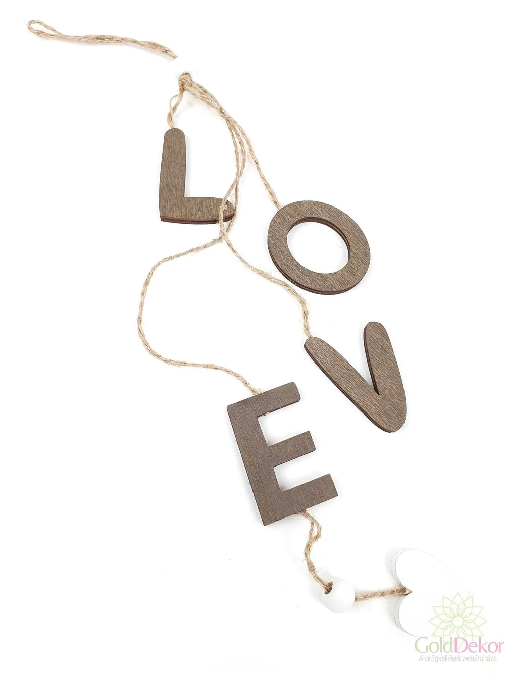 Zsinórós felirat szett - Szürke