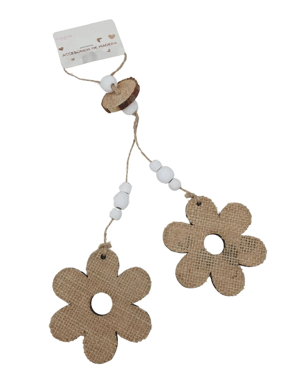 Zsákos fa virág pár