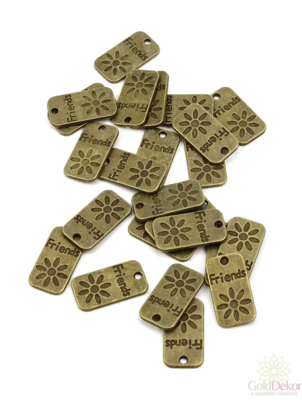 Fém dekor - Friends tábla