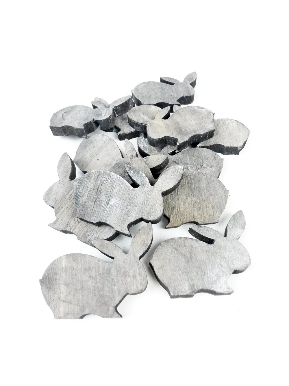 Fa dekor nyúl - SZÜRKE