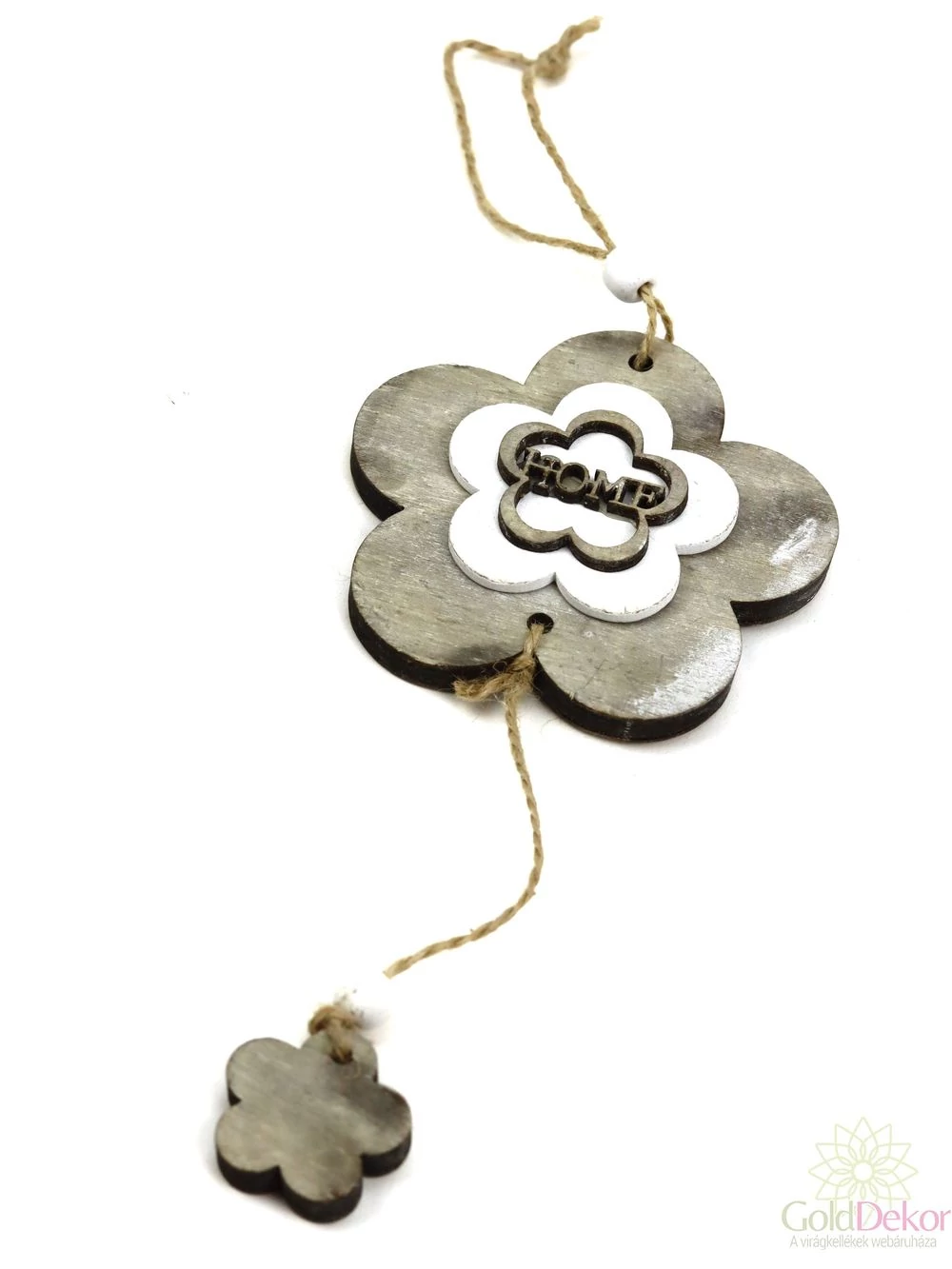 Home függő favirág - Szürke