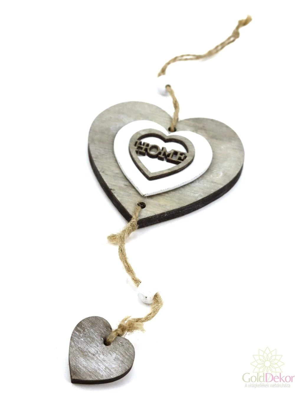 Home függő faszív - Szürke