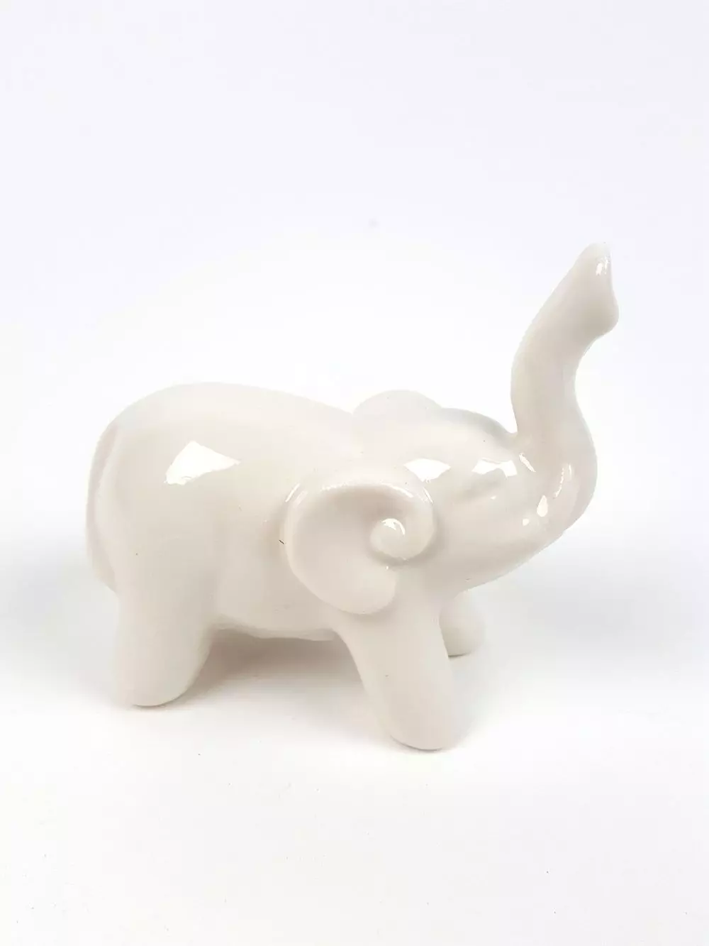 Porcelán elefánt - Álló