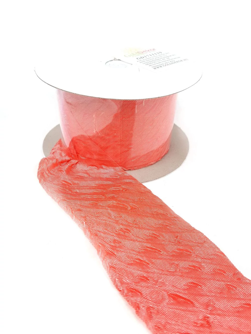 Gyűrt szalag - Korall