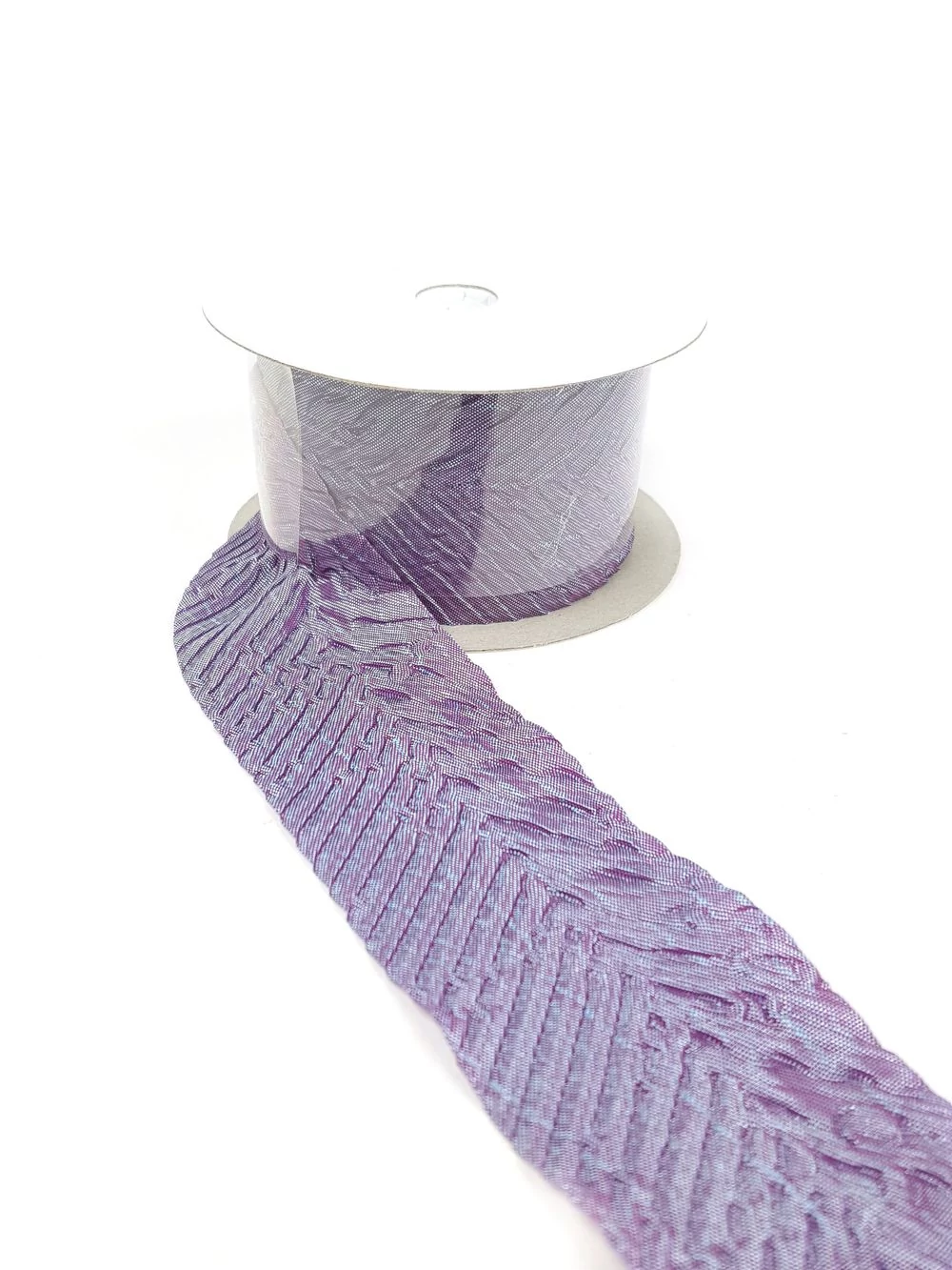 Gyűrt szalag - Lila