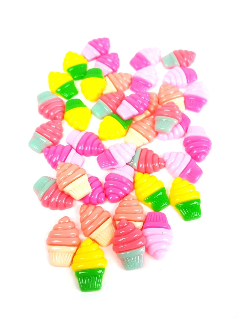 Műanyag dekor - Csavaros fagyi Műanyag dekor - Csavaros fagyi