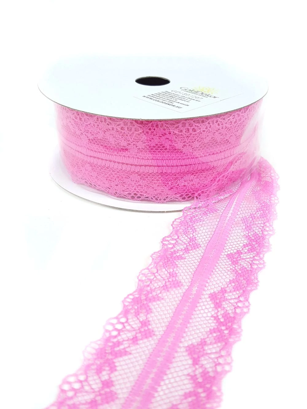 Csipke szalag 1 - Pink