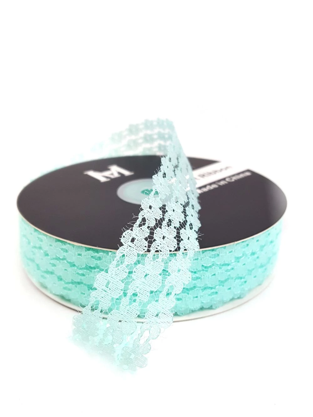 Csipke szalag 2  - Menta