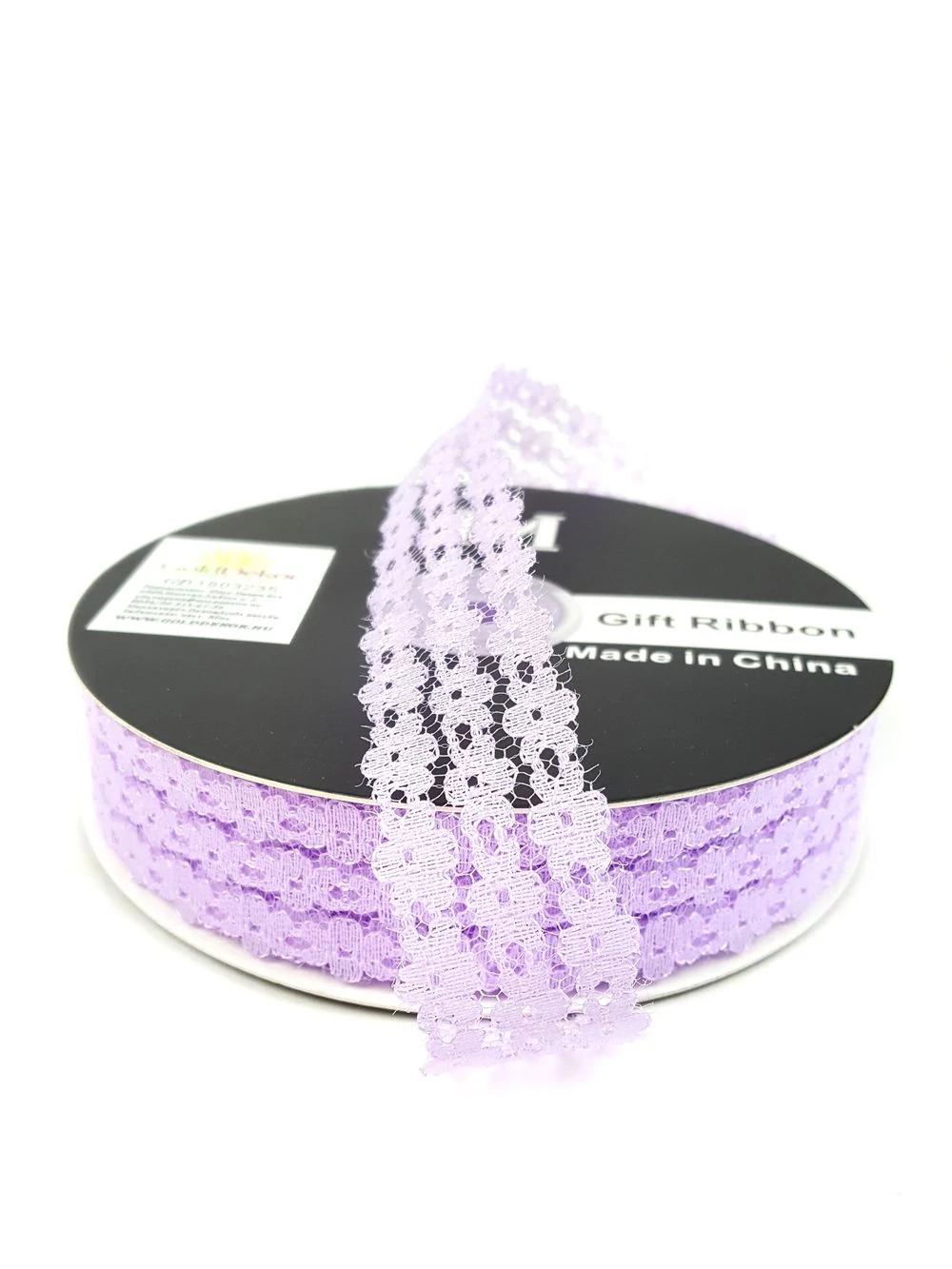 Csipke szalag 2 - Lila