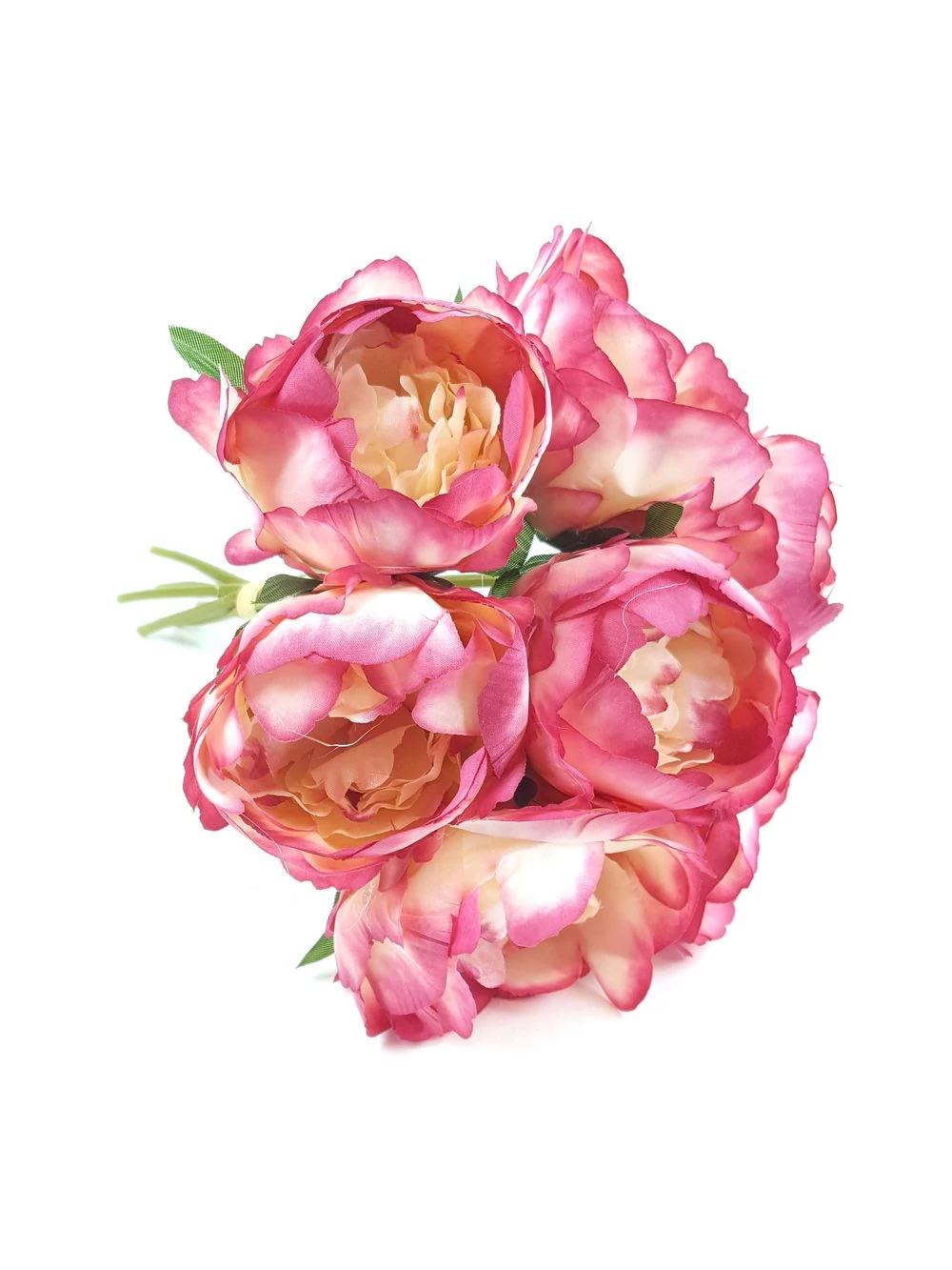 Paeonia dekor csokor 7 - Cirmos Mályva Paeonia dekor csokor 7 - Cirmos Mályva