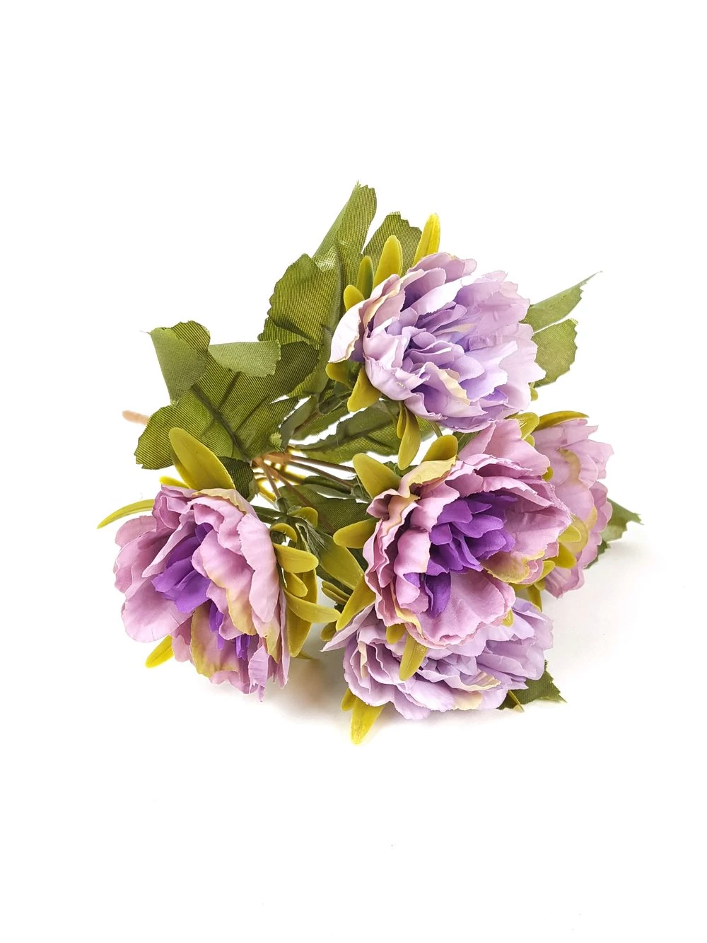 Kis leveles paeonia csokor - Lila Kis leveles paeonia csokor - Lila