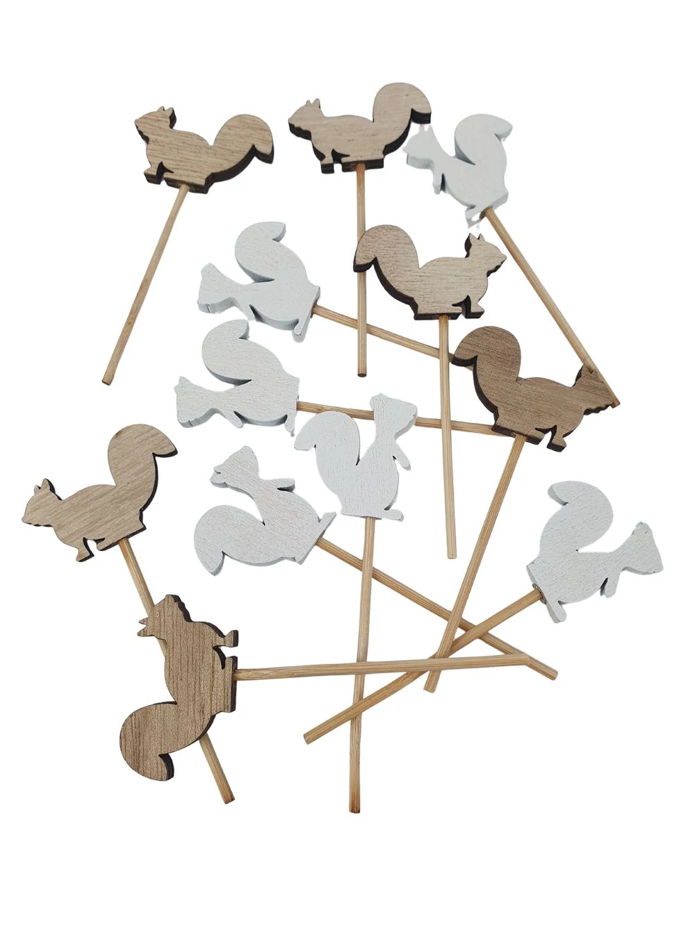 Pálcás fa mókus szett Pálcás fa mókus szett