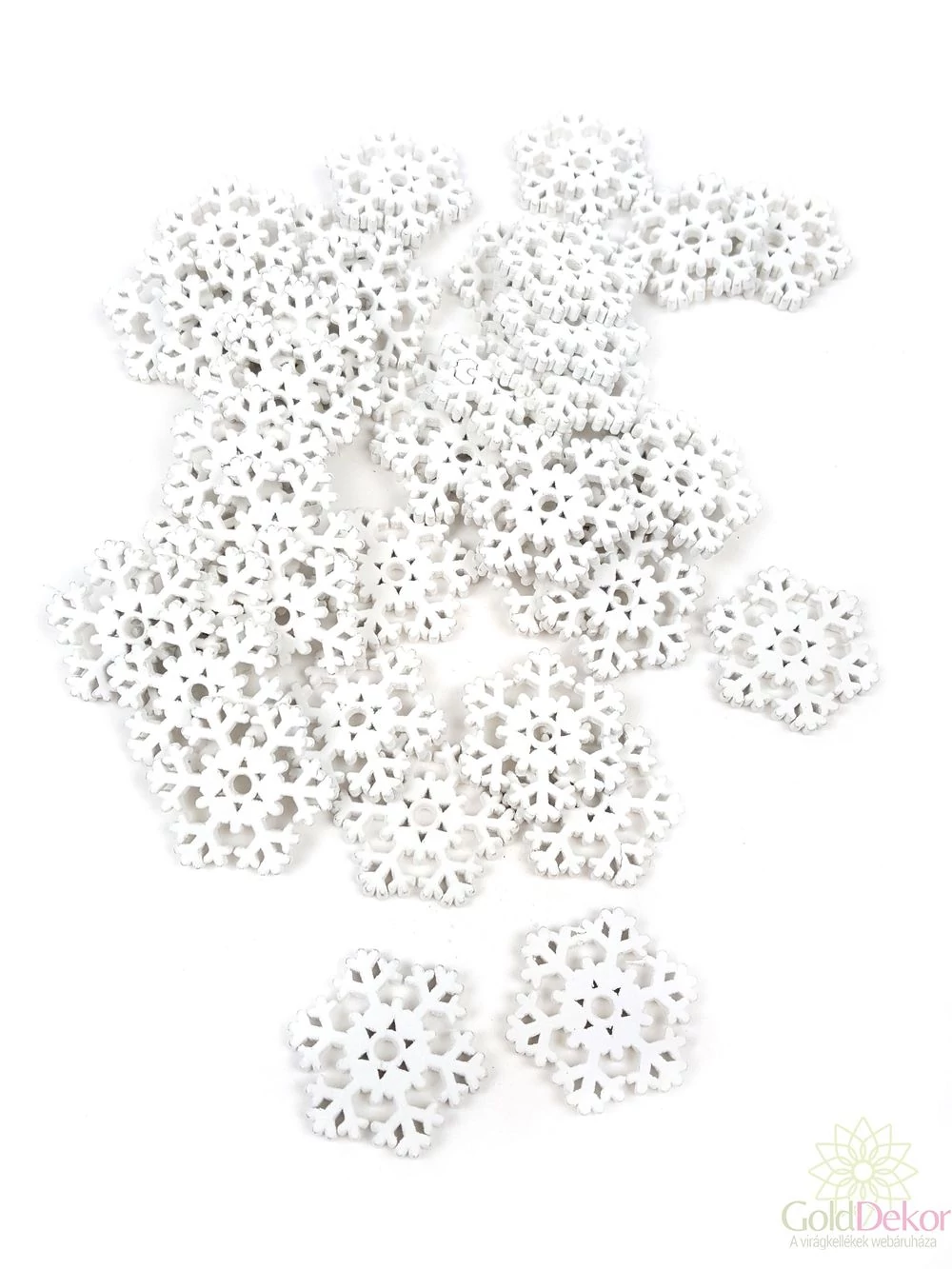 Apró fa dekor hópihe B
