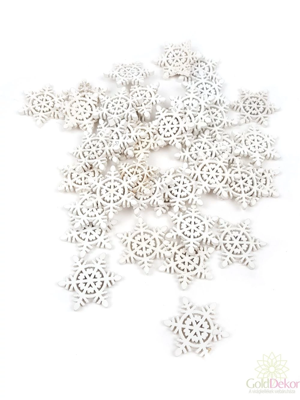 Apró fa dekor hópihe A