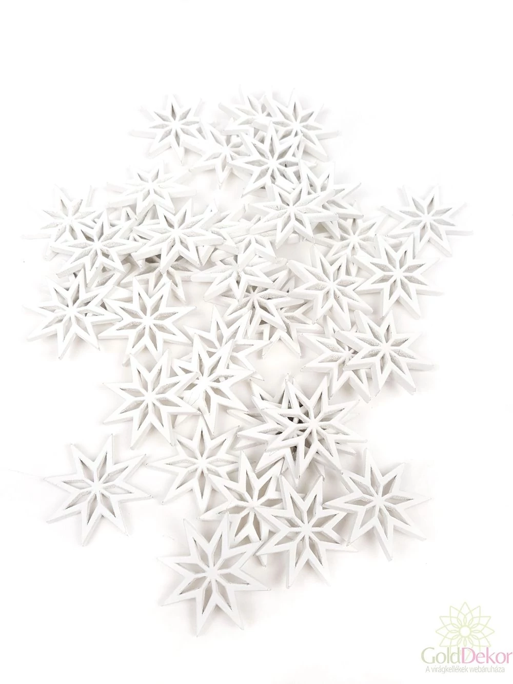 Fa dekor 8 ágú csillag