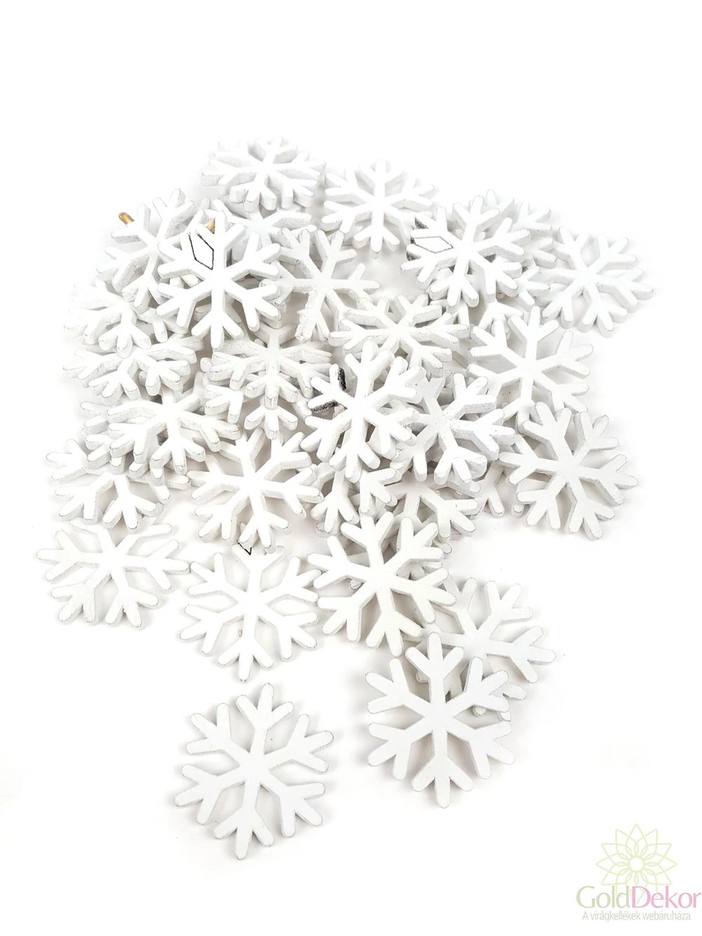 Apró fa dekor hópihe C